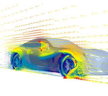 شاخص ماژول جریان شاره (Fluid Flow Module) پروژه کامسول
