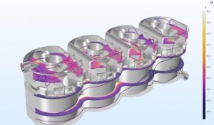 شبیه سازی ترمودینامیک با کامسول – ماژول ترمودینامیک - کامسول پروژه