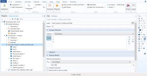 آموزش شبیه سازی با کامسول