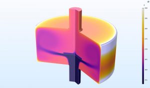 آموزش شبیه سازی با کامسول