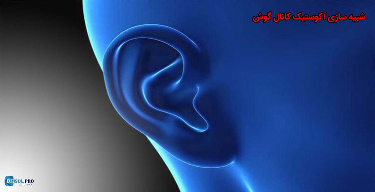 شبیه سازی آکوستیک کانال گوش