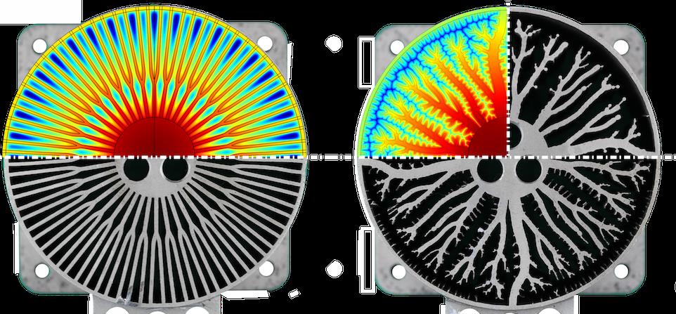 انجام شبیه سازی کامسول – شبیه سازی پرینت سه بعدی – کامسول پروژه