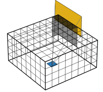 شبیه سازی انتقال حرارت تشعشعی