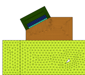 شبیه سازی پیزوالکتریک
