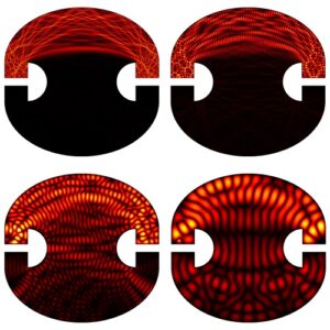 آموزش کامسول - بررسی اتاق غیر روشن پنروز با اپتیک 4 – کامسول پروژه