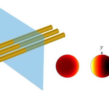 آموزش کامسول جریان سه فازی