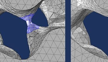 آموزش کامسول - مش بندی و رفع اشکال مش های ایمپورت شده 1