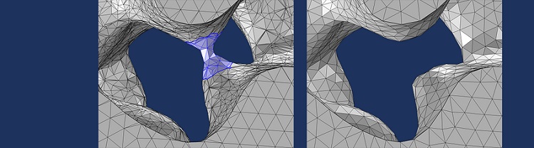 آموزش کامسول - مش بندی و رفع اشکال مش های ایمپورت شده 1