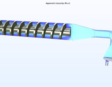 انجام شبیه سازی اکسترودر 3