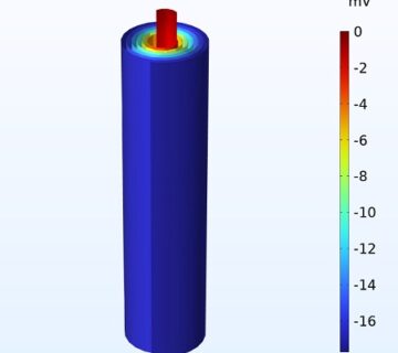 شبیه سازی بهبود طراحی زبانه‌بندی در باتری‌ها 2