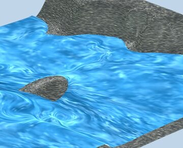 شبیه سازی سونامی با کامسول 4