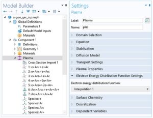 شبیه سازی معادله بولتزمن اینترفیس تخمینی 1