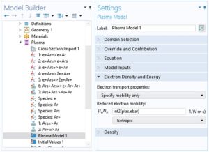 شبیه سازی معادله بولتزمن اینترفیس تخمینی 2