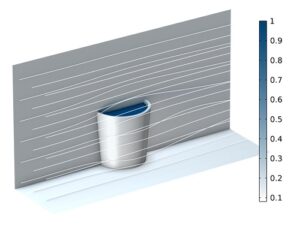 شبیه سازی و مدل سازی خنک کننده تبخیری 12444