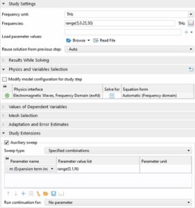 شبیه سازی پراکندگی الکترومغناطیسی 3