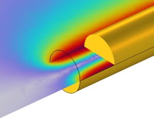محاسبه و استفاده از اندوکتانس جزئی با COMSOL 2