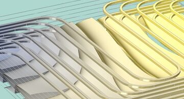 شبیه سازی انتقال حرارت باتری کامسول 4