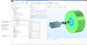 شبیه سازی اپتیک با کامسول 3