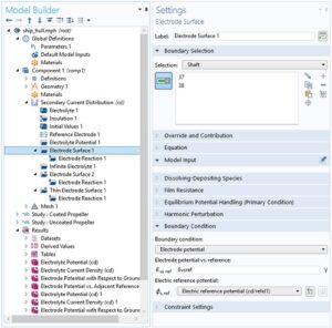 شبیه سازی خوردگی و حفاظت کاتدی با کامسول 1
