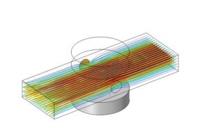 شبیه سازی مغناطیسی هیدرودینامیک با کامسول 3