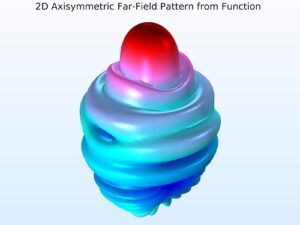 شبیه سازی میدان رادیویی RF کامسول 2