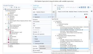 شبیه سازی میدان رادیویی RF کامسول 3