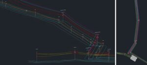 شبیه سازی میدان مغناطیسی در نزدیکی خطوط انتقال 3