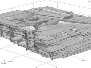 شبیه سازی پروژه عمران با کامسول 2