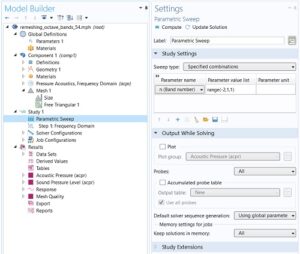 مش بندی کامسول در آکوستیک (Acoustic) 33