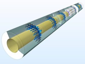 بهینه سازی الکترومغناطیسی با کامسول comsol 4