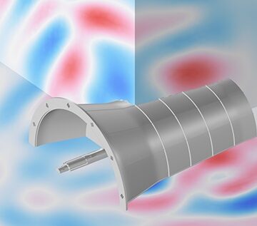 شبیه سازی سطوح فشار صوت گذرا آکوستیک کامسول 4