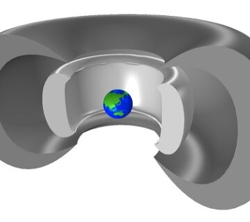 شبیه سازی محافظت دستگاه های الکترونیک از یونها کامسول 2