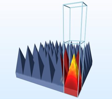 شبیه سازی مدلهای RF تناوبی کامسول 1