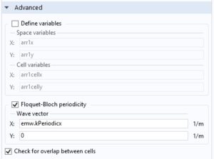 شبیه سازی مدلهای RF تناوبی کامسول 4