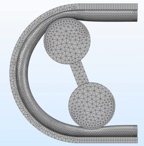 شبیه سازی مواد و پلیمر کامسول 1