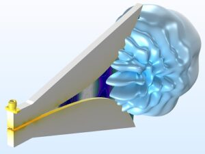 شبیه سازی و آموزش کامسول RF 1