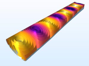 شبیه سازی و آموزش کامسول RF 2