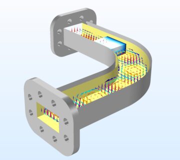 شبیه سازی و آموزش کامسول RF 4