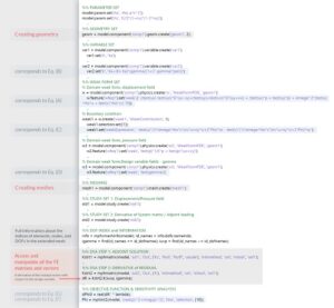 شبیه سازی و توپولوژی مالتی فیزیک با کامسول 3