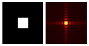 شبیه سازی پروژه اپتیک فرانهوفر کامسول 3