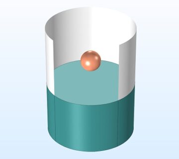 شبیه سازی مکانیک سیالات با کامسول 2