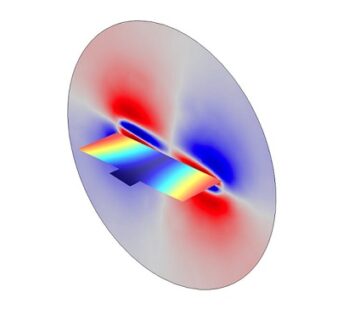 شبیه سازی میکرو آینه (Micro Mirror) کامسول 1
