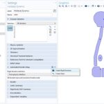 Multibody Module - آموزش کامسول 4