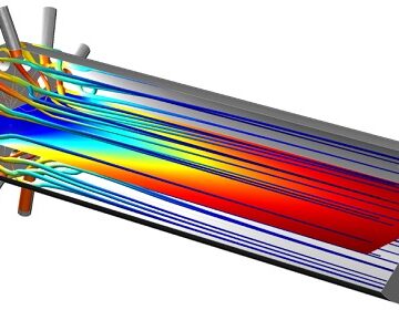 آموزش نرم افزار کامسول در مهندسی مکانیک