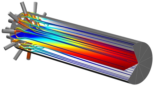 آموزش نرم افزار کامسول در مهندسی مکانیک
