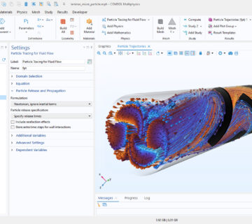 شبیه‌سازی پدیده‌های چندفیزیکی با کامسول: مزایا و مقایسه با انسیس و آباکوس