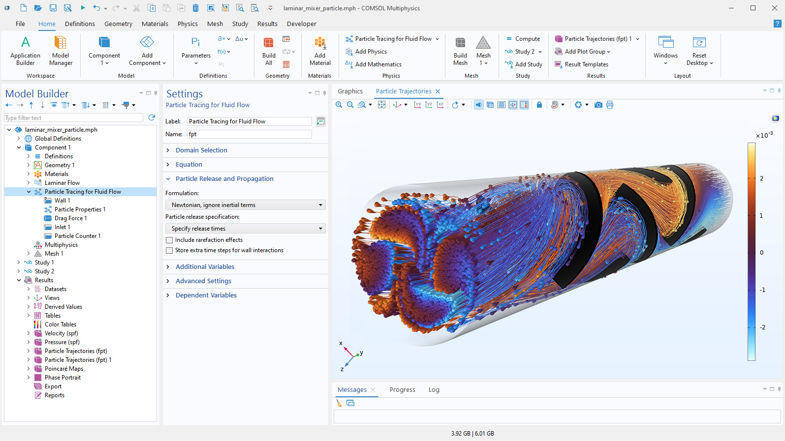 شبیه‌سازی پدیده‌های چندفیزیکی با کامسول: مزایا و مقایسه با انسیس و آباکوس