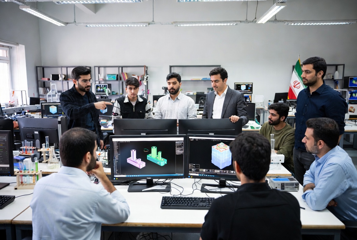 کاربردهای واقعی کامسول (COMSOL Multiphysics) در صنعت، پژوهش و دانشگاه‌های ایران